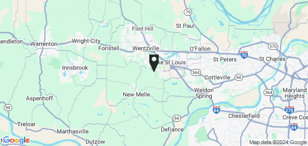 Property position on map