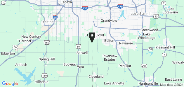 Property position on map