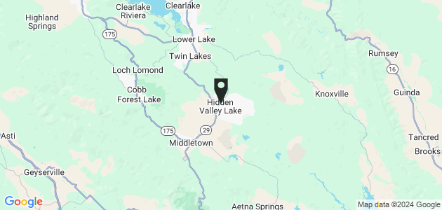 Property position on map