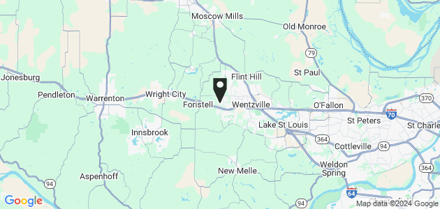 Property position on map