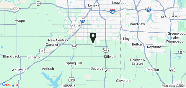 Property position on map