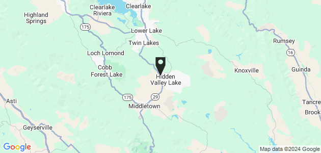 Property position on map