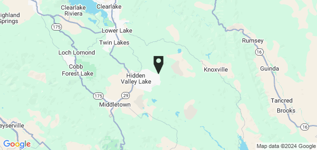 Property position on map