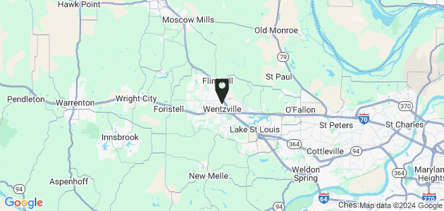 Property position on map