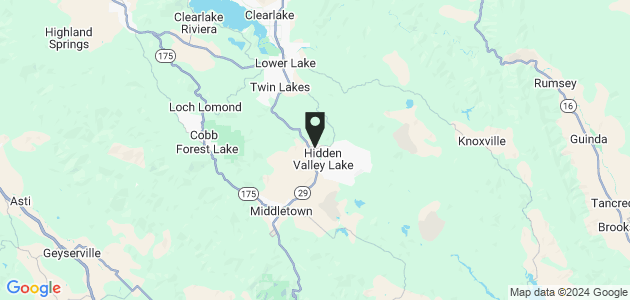 Property position on map