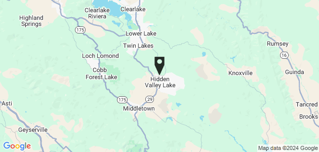 Property position on map