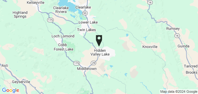 Property position on map