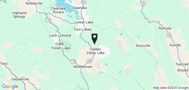 Property position on map