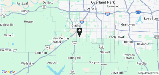 Property position on map