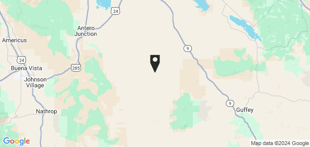 Property position on map