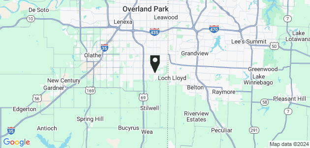 Property position on map