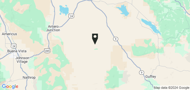 Property position on map