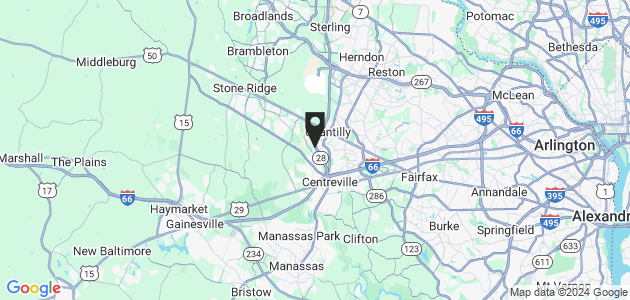 Property position on map