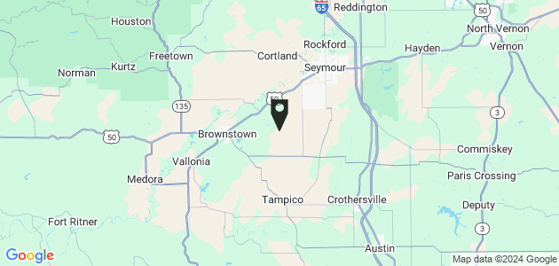 Property position on map