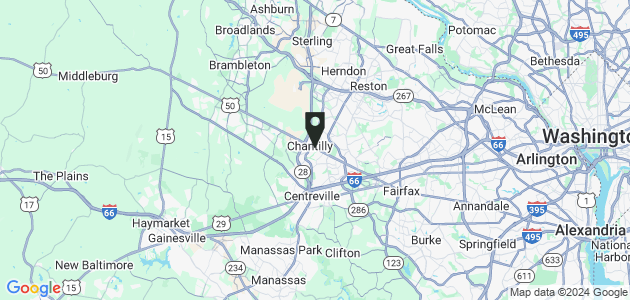 Property position on map