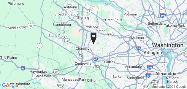 Property position on map