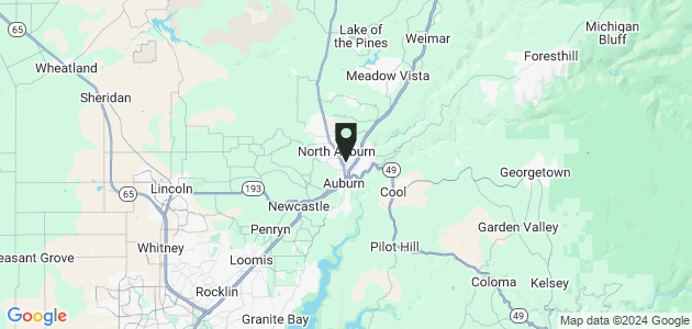 Property position on map