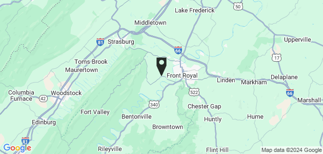 Property position on map