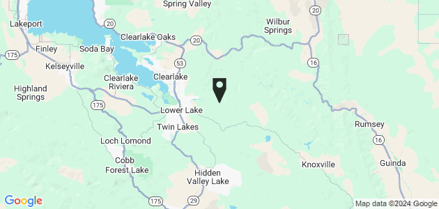 Property position on map