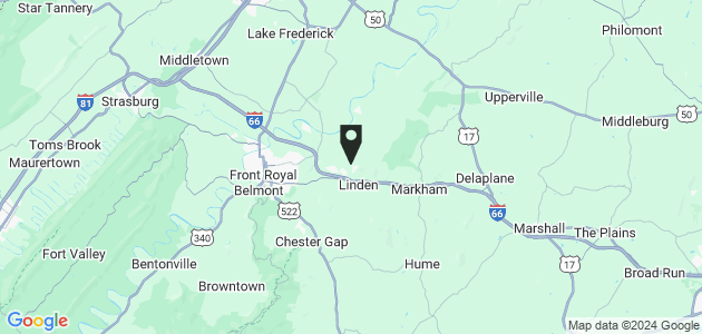 Property position on map