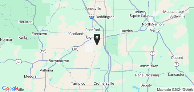 Property position on map