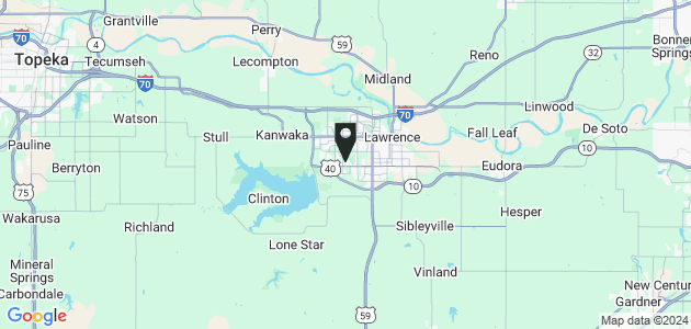 Property position on map