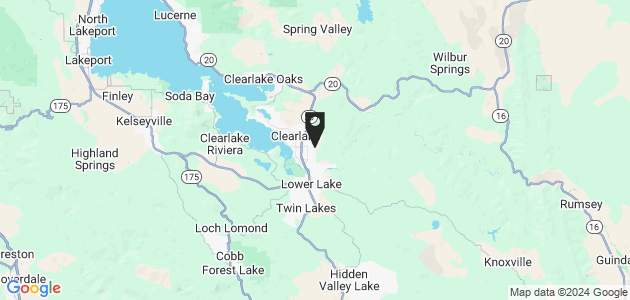 Property position on map