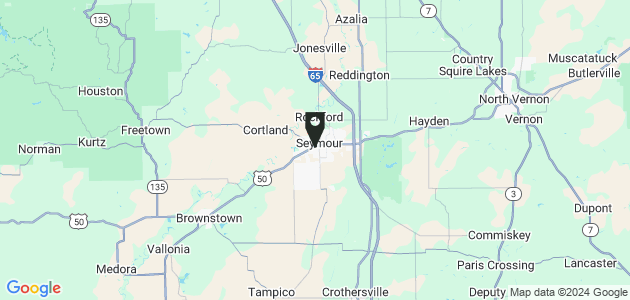 Property position on map