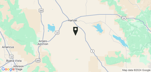 Property position on map