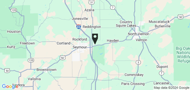 Property position on map