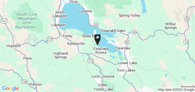 Property position on map