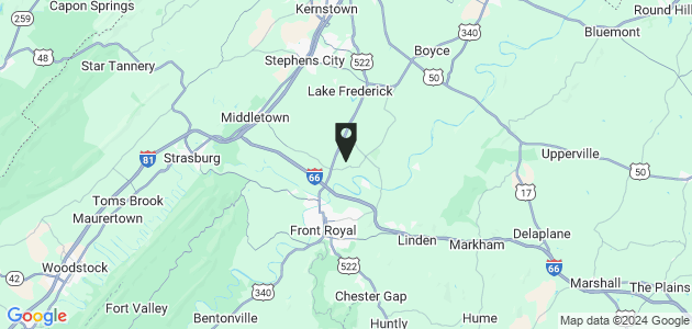 Property position on map