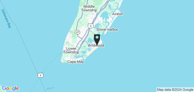 Property position on map