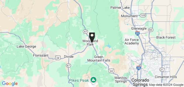 Property position on map