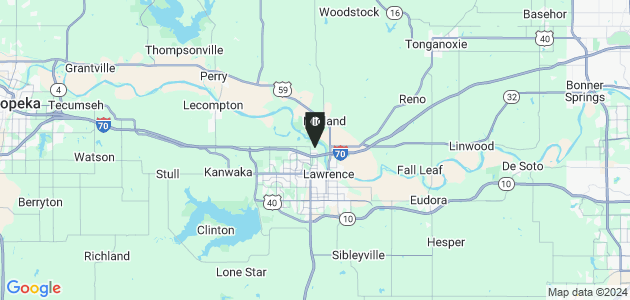 Property position on map