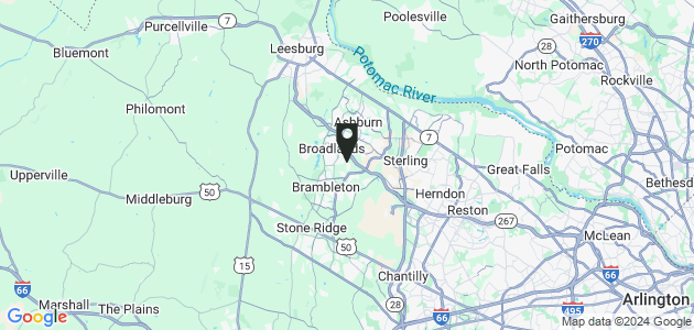 Property position on map