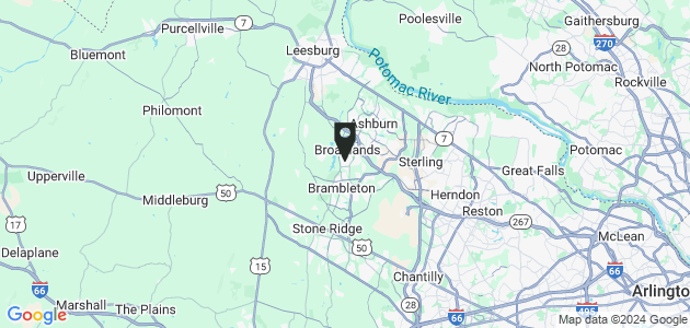 Property position on map