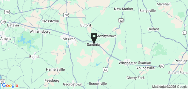 Property position on map