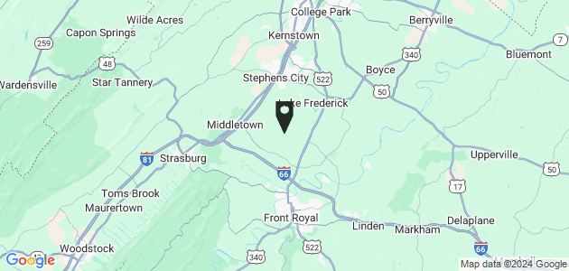 Property position on map