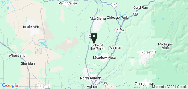 Property position on map