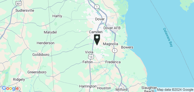 Property position on map