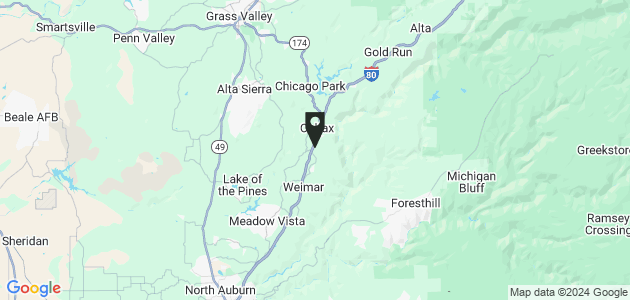 Property position on map