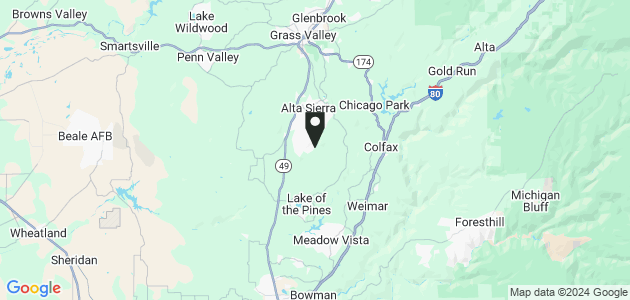 Property position on map