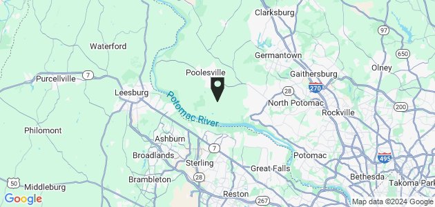 Property position on map