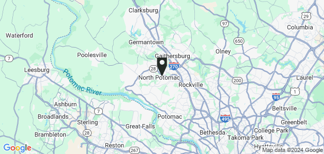 Property position on map