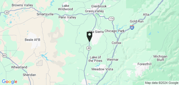 Property position on map