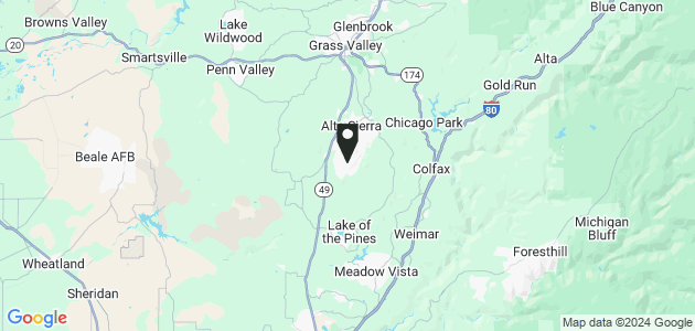 Property position on map