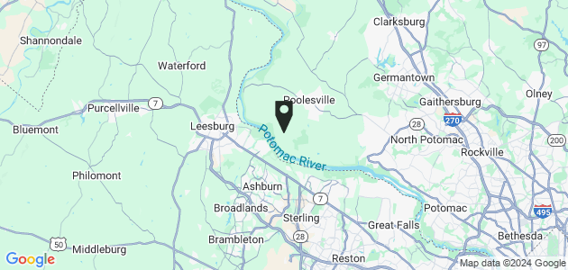 Property position on map