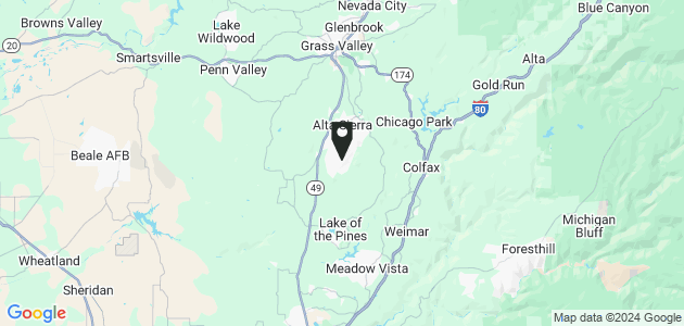 Property position on map