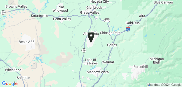 Property position on map